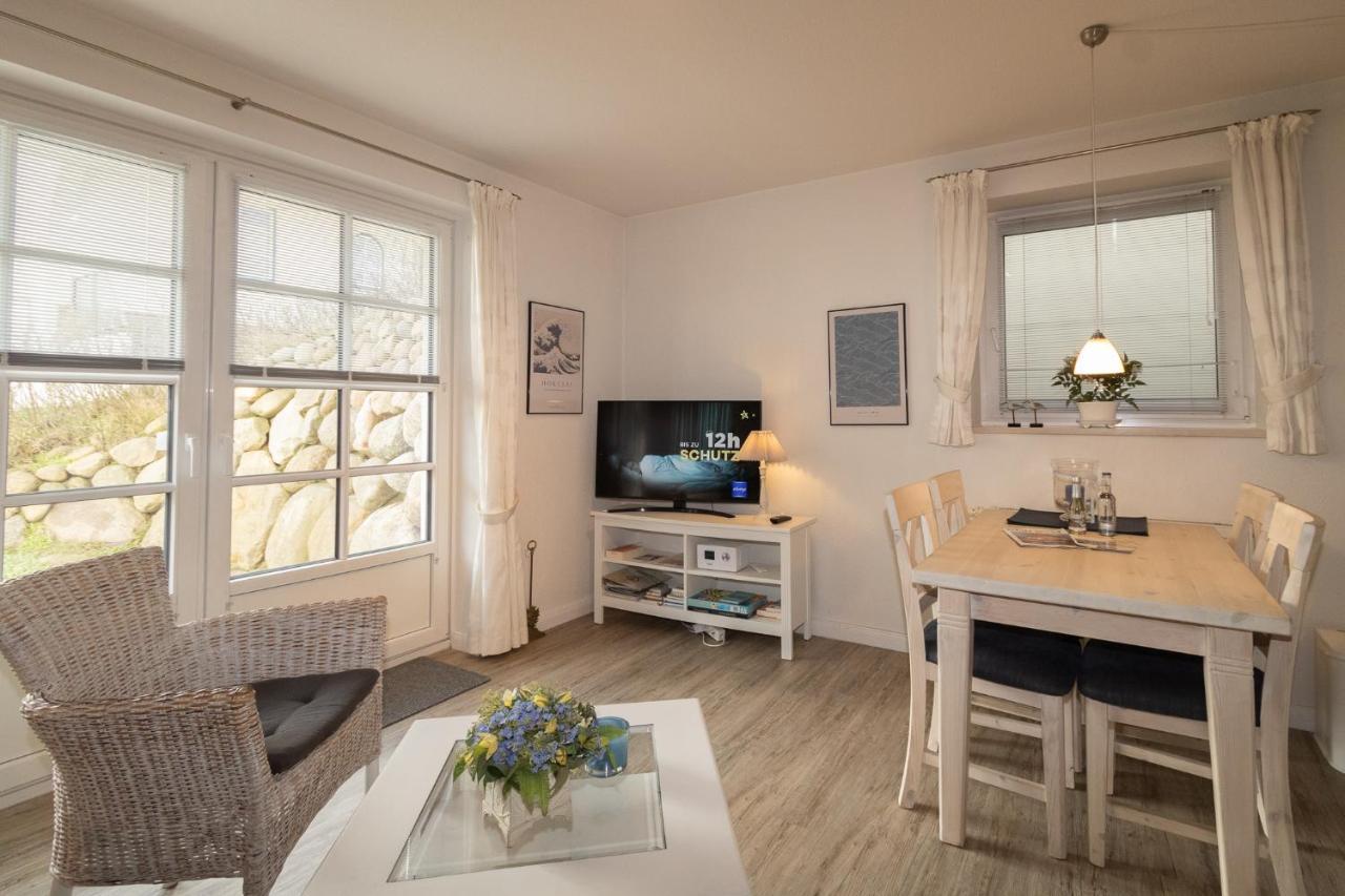 Ferienwohnung Frahm Hornum Bagian luar foto