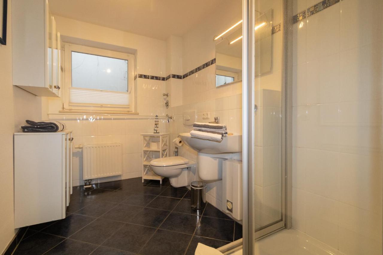 Ferienwohnung Frahm Hornum Bagian luar foto